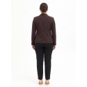 Veste blazer Curvy en tissu technique Rinascimento Curvy