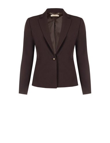 Veste blazer Curvy en tissu technique Rinascimento Curvy