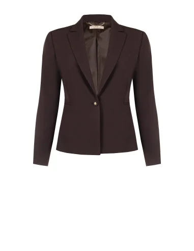 Veste blazer Curvy en tissu technique Rinascimento Curvy