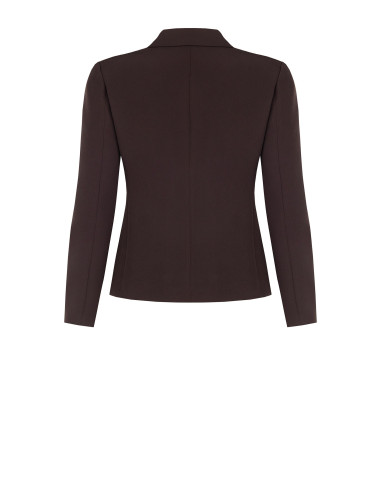 Giacca Blazer Curvy In Tessuto Tecnico Rinascimento Curvy