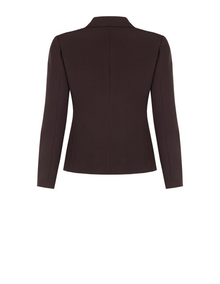 Veste blazer Curvy en tissu technique Rinascimento Curvy