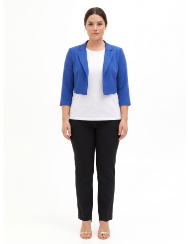Veste Spencer Curvy en crêpe scuba Rinascimento Curvy