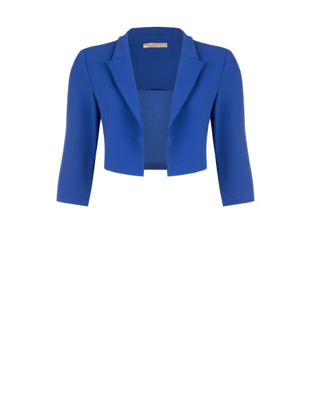 Veste Spencer Curvy en crêpe scuba Rinascimento Curvy