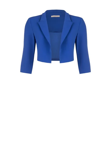 Veste Spencer Curvy en crêpe scuba Rinascimento Curvy