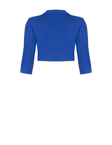 Curvy Spencer Jacket in Scuba Crepe by Rinascimento Curvy