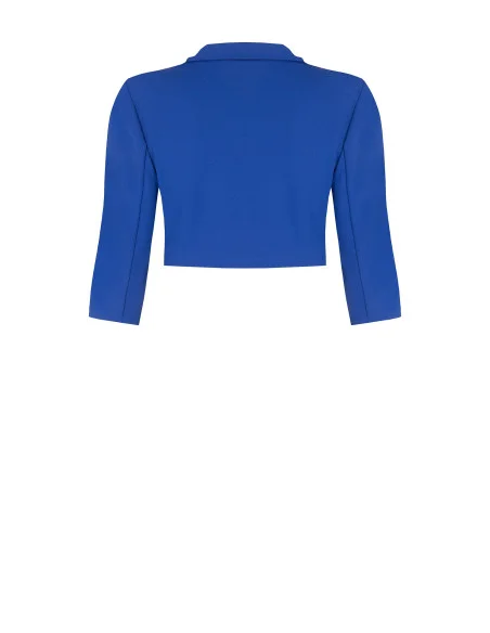 Veste Spencer Curvy en crêpe scuba Rinascimento Curvy