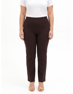 Pantalon évasé pour femmes rondes en tissu technique Rinascimento Curvy
