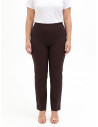 Pantalon évasé pour femmes rondes en tissu technique Rinascimento Curvy