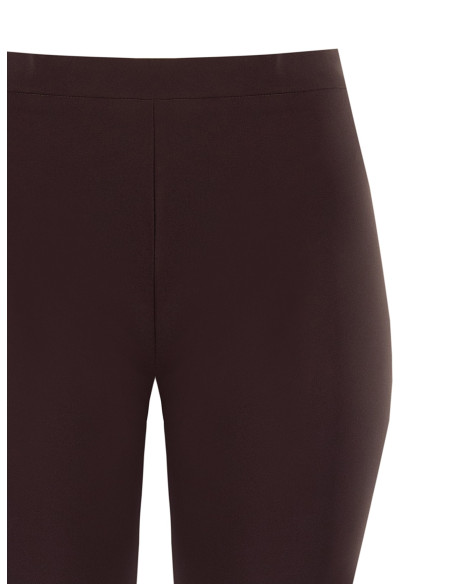 Pantaloni Curvy A Zampa In Tessuto Tecnico Rinascimento Curvy