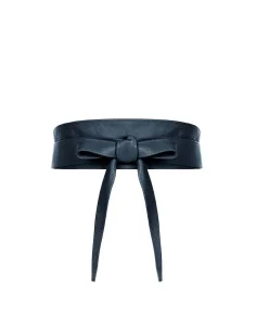 Ceinture à nouer en cuir véritable Rinascimento