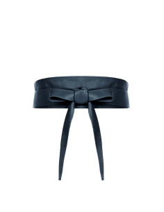 Rinascimento Genuine Leather Sash Belt - Vestiti Firmati Life Smiles