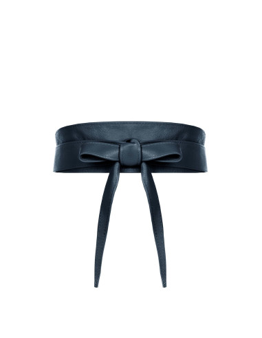 Rinascimento Genuine Leather Sash Belt - Vestiti Firmati Life Smiles