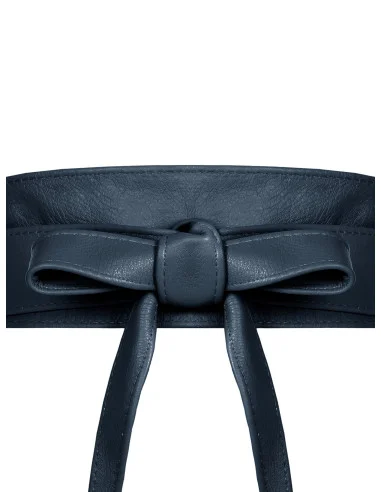 Genuine Leather Sash Belt Rinascimento