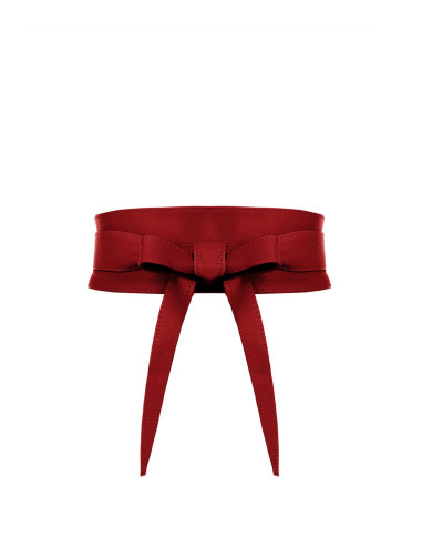 Rinascimento Genuine Leather Sash Belt - Vestiti Firmati Life Smiles