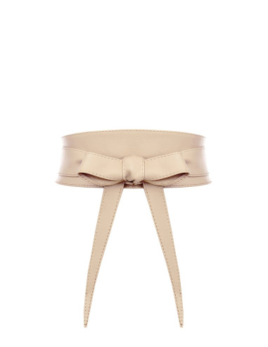 Rinascimento Genuine Leather Sash Belt - Vestiti Firmati Life Smiles