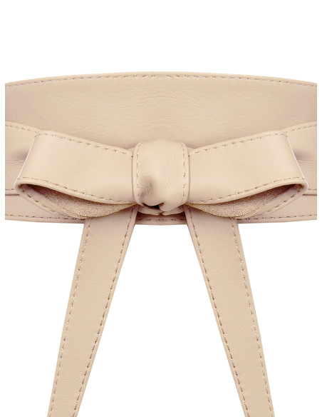 Rinascimento Genuine Leather Sash Belt - Vestiti Firmati Life Smiles