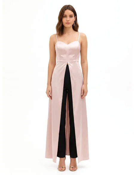 Rinascimento Long, Flowing Bustier Top