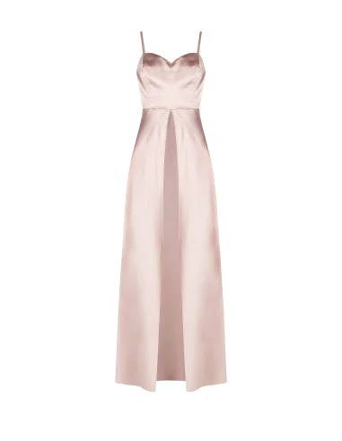 Haut bustier long et fluide « Rinascimento »