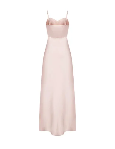 Haut bustier long et fluide « Rinascimento »