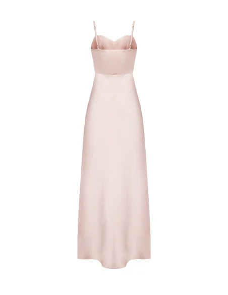 Haut bustier long et fluide « Rinascimento »