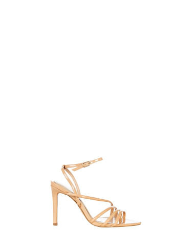 Rinascimento High Heel Patent Leather Sandals - Vestiti Firmati Lif...