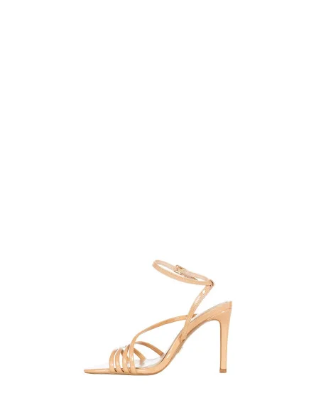 Sandales vernies à talons hauts Rinascimento