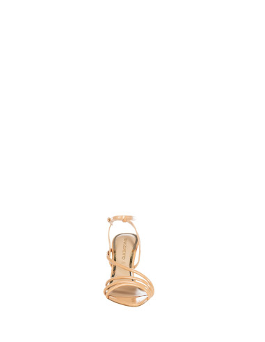 Rinascimento High Heel Patent Leather Sandals - Vestiti Firmati Lif...