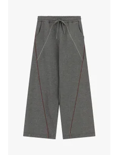 Pantaloni Palazzo Con Dettagli A Contrasto E Coulisse Dixie