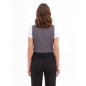 Gilet Ampio Con Bordo In Pizzo Rinascimento