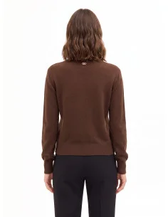 Pull à col rond en laine « Rinascimento » 2