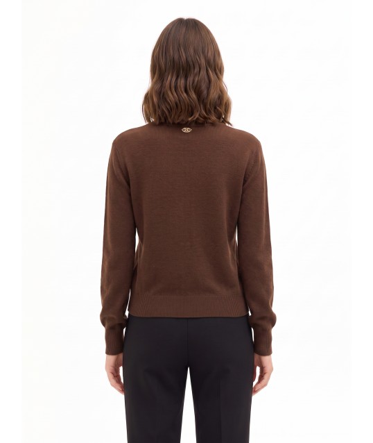 Rinascimento Wool Crewneck Jumper