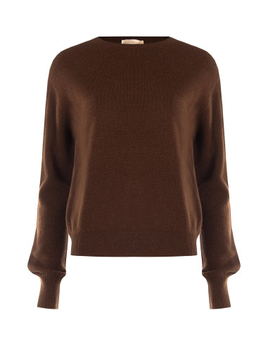 Maglione Girocollo In Lana Rinascimento