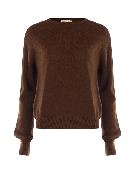 Maglione Girocollo In Lana Rinascimento