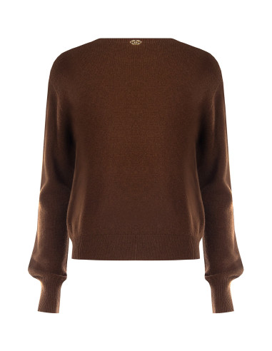 Maglione Girocollo In Lana Rinascimento