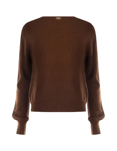 Rinascimento Wool Crewneck Jumper