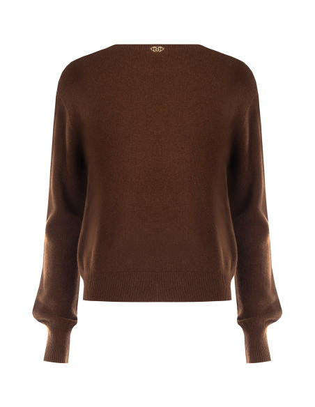 Rinascimento Wool Crewneck Jumper