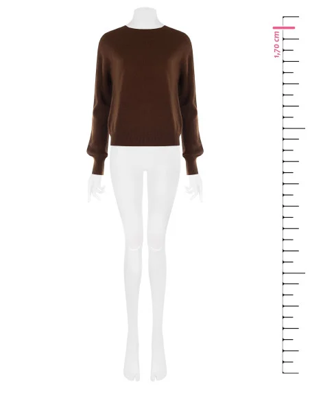 Maglione Girocollo In Lana Rinascimento