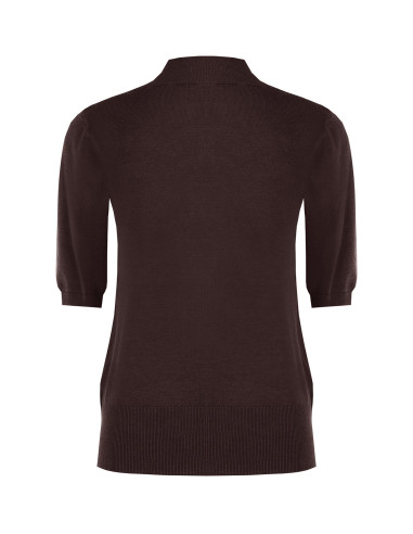 Maglione A Lupetto Con Fascia E Logo Rr Ricamato Rinascimento