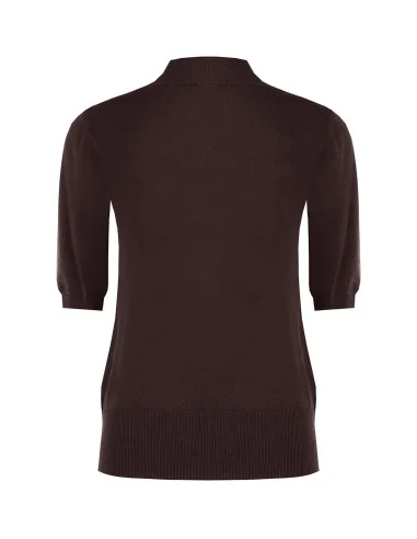 Maglione A Lupetto Con Fascia E Logo Rr Ricamato Rinascimento