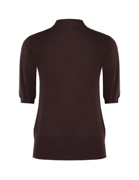 Maglione A Lupetto Con Fascia E Logo Rr Ricamato Rinascimento