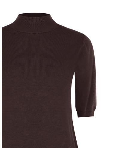 Maglione A Lupetto Con Fascia E Logo Rr Ricamato Rinascimento