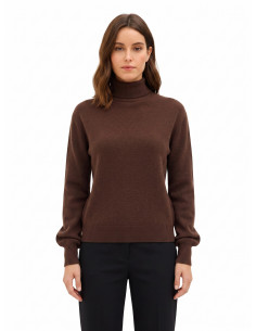 Rinascimento Wool Turtleneck Jumper