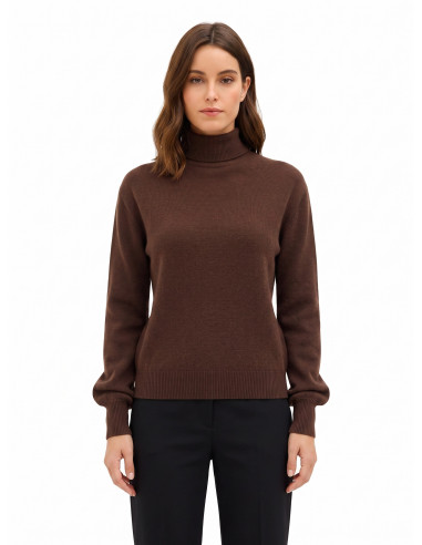 Rinascimento Wool Turtleneck Jumper