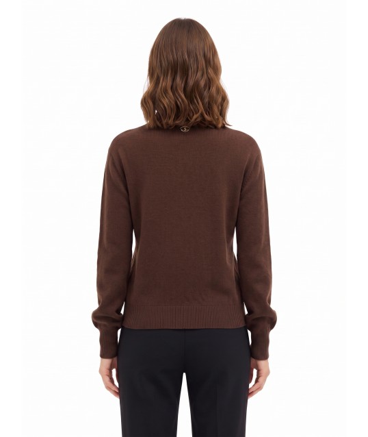 Maglione Dolcevita In Lana Rinascimento