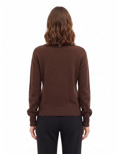 Rinascimento Wool Turtleneck Jumper