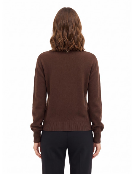 Pull à col roulé en laine « Rinascimento »