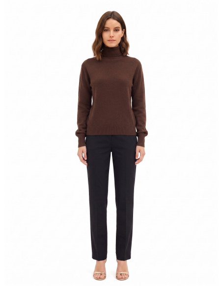 Maglione Dolcevita In Lana Rinascimento