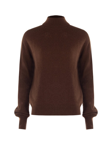 Maglione Dolcevita In Lana Rinascimento