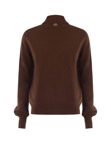 Rinascimento Wool Turtleneck Jumper