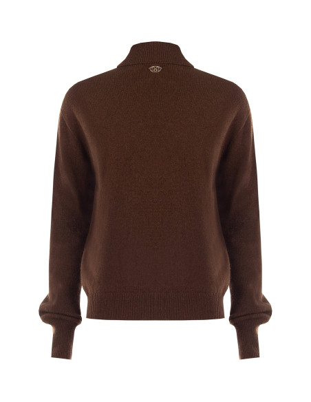 Maglione Dolcevita In Lana Rinascimento